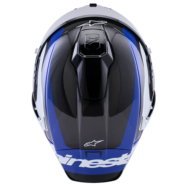 Capacete Alpinestars Supertech R10 Arius Azul Brilhante 8203926-1647 