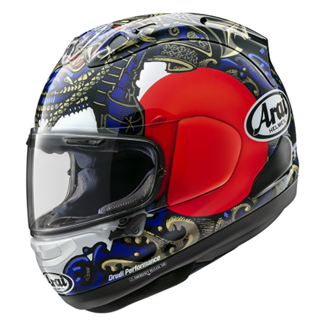 Capacete Arai RX-7V Evo Samurai 