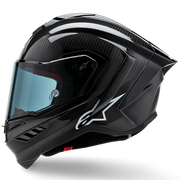 Alpinestars Supertech R10 Solid Capacete Carbono Brilhante 8200124-1902 