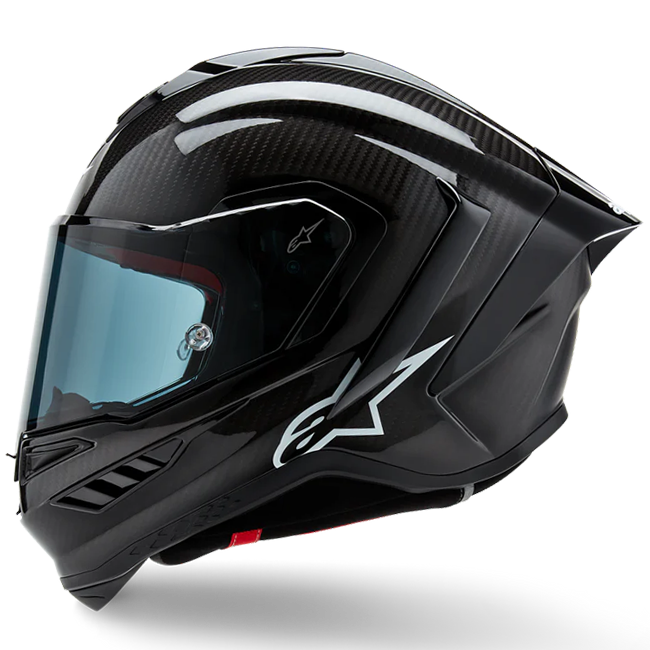 Alpinestars Supertech R10 Solid Capacete Carbono Brilhante 8200124-1902 