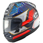 Arai RX-7V Evo Capacete Dani Pedrosa Réplica Shogun 137-0340 