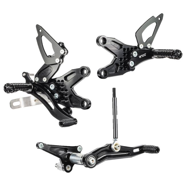 Sistema de travagem Bonamici Racing para BMW S1000RR e HP4 K46 (09-14) B001/R 