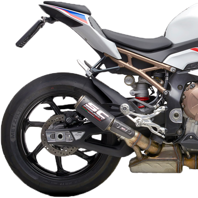 SC-Project Slip-On CR-T BMW S1000RR K67 (19-20) B33A-38 