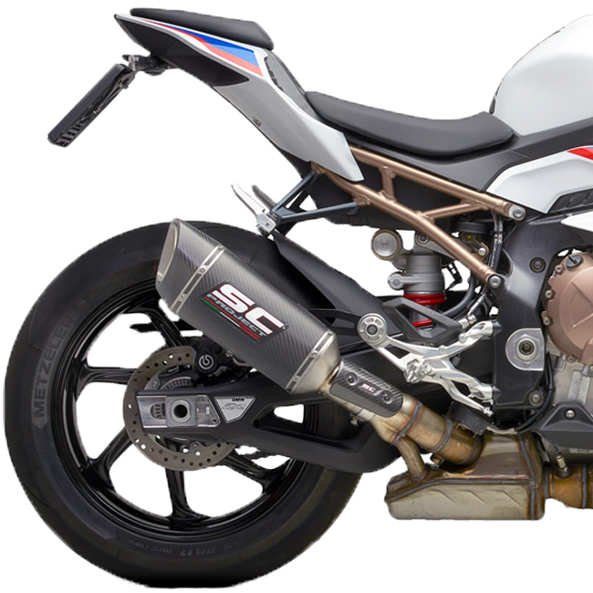 Escapamento SC-Project Slip-On SC1-R BMW S1000RR K67 (20-22) B33B-90 