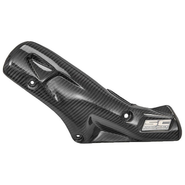 Protetor de calor em carbono Escape SC-Project Slip-On BMW S1000RR K67 (20-22) B33B-CP 