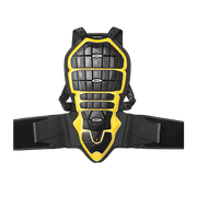 Protetor de costas Spidi Back Warrior | Mulheres | Preto/Amarelo 