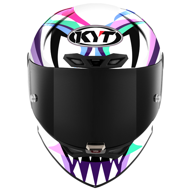 KYT KX-1 Race GP Capacete Enea Bastianini Replica 2024 Y6KX0006 