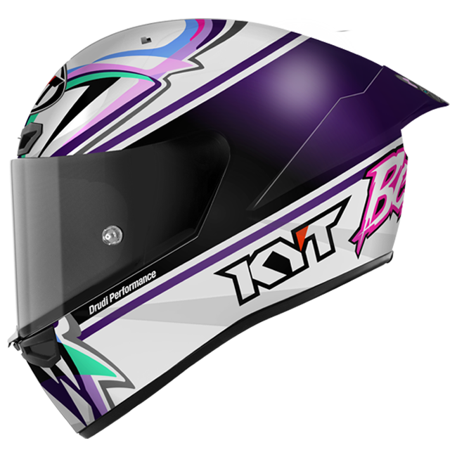 KYT KX-1 Race GP Capacete Enea Bastianini Replica 2024 Y6KX0006 