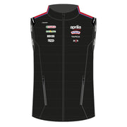 Replicа de casaco com fecho (sweat) de equipa de corrida Aprilia Racing Team 2026 para homem IXON 