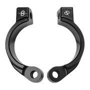 Conjunto de braçadeiras de fixação para a ponte da suspensão Bonamici Racing BMW S1000RR K67 (19-26) BMRS1K 