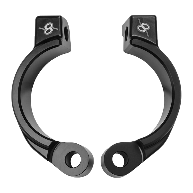 Conjunto de braçadeiras de fixação para a ponte da suspensão Bonamici Racing BMW S1000RR K67 (19-26) BMRS1K 