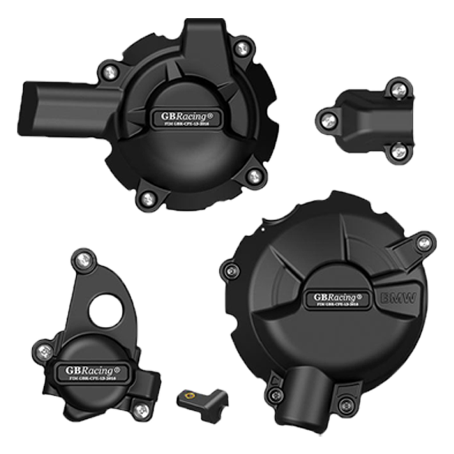Capa do motor Proteções Conjunto completo GBRacing BMW S1000RR K67 (19-26) 