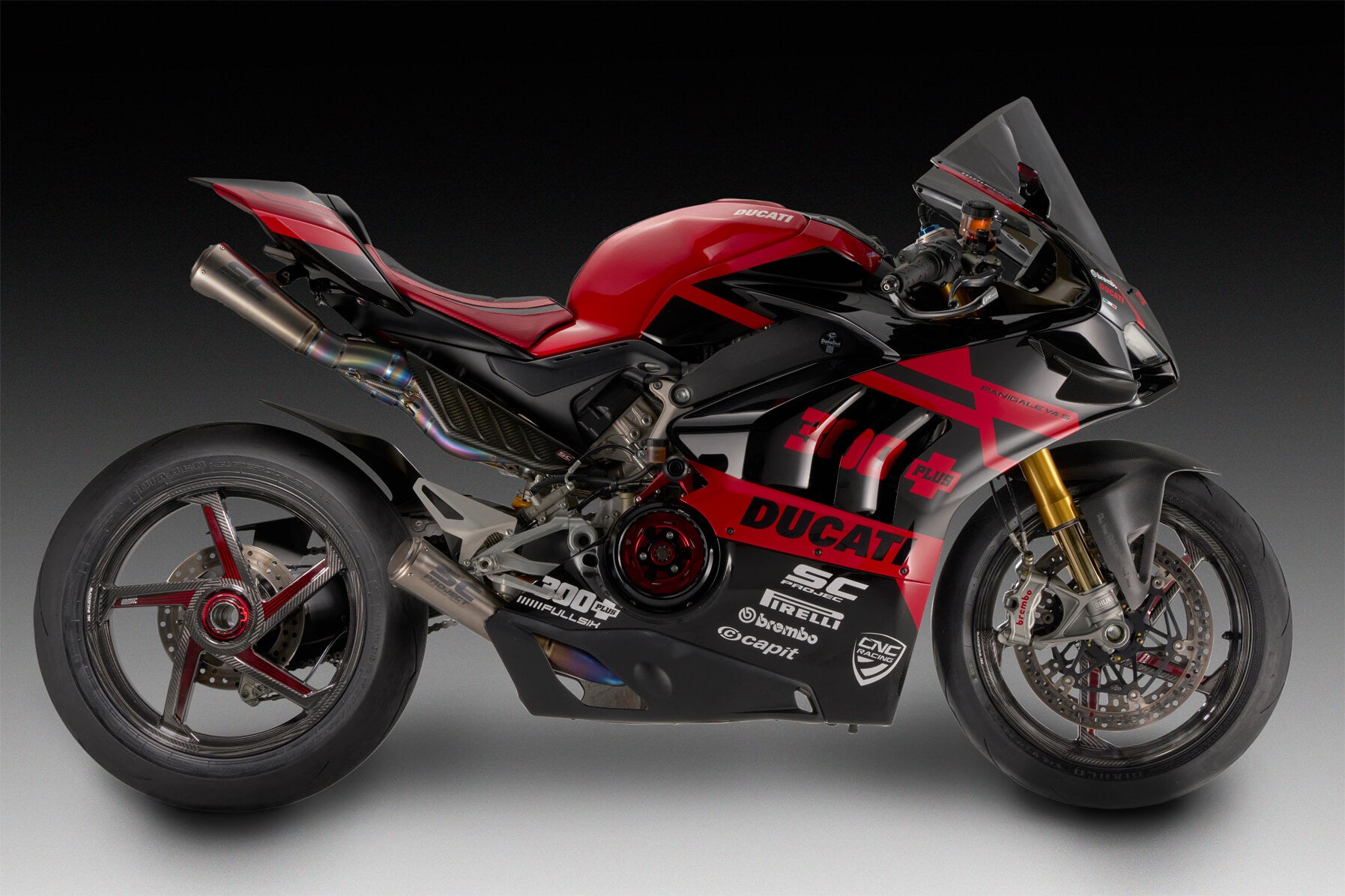 BST STAR TEK Carbon Roda Dianteira Ducati Panigale V2 955 (20-24) 
