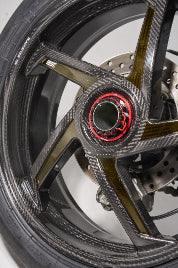 BST STAR TEK Carbon Roda Dianteira Ducati Panigale V2 955 (20-24) 