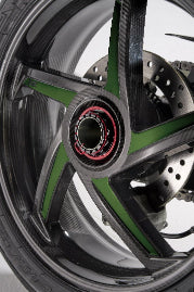 Conjunto BST STAR TEK Carbon Rodas para Aprilia RSV4/RR/1100 Factory (21-26) 