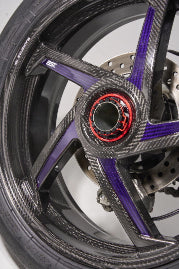 BST STAR TEK Carbon Roda Dianteira Ducati Panigale V2 955 (20-24) 