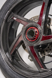 BST STAR TEK Carbon Roda Dianteira Ducati Panigale V2 955 (20-24) 