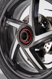 BST STAR TEK Carbon Roda Dianteira Ducati Panigale V2 955 (20-24) 