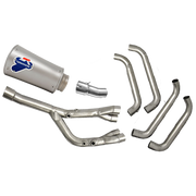 Sistema de escape completo em aço inoxidável Termignoni GP2R-R para BMW S1000RR K67 (19-22) BW26094SO03 