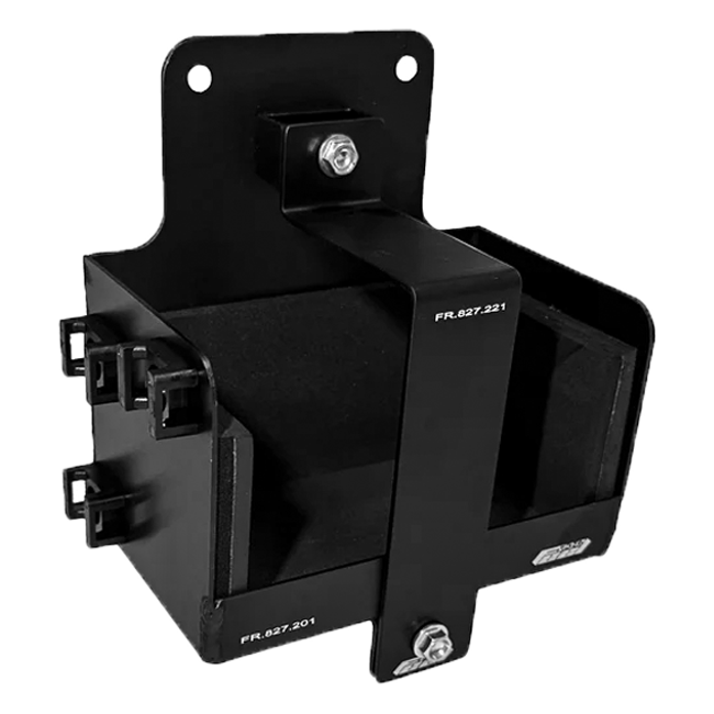 Suporte de bateria dianteiro WorldSSP Feel Racing Ducati Panigale V2 955 (20-24) FR.07.KIT 