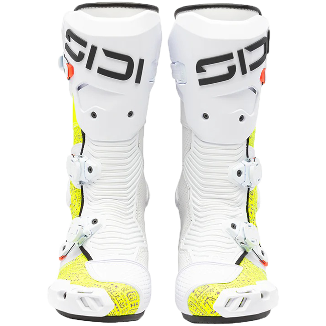 Botas de moto Sidi MAG 2 Air Réplica Álvaro Bautista 2025 - 319 