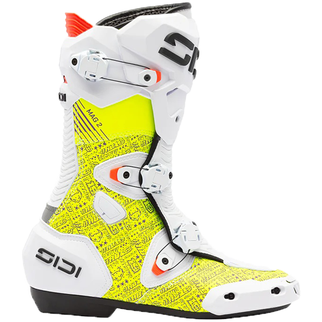 Botas de moto Sidi MAG 2 Air Réplica Álvaro Bautista 2025 - 319 