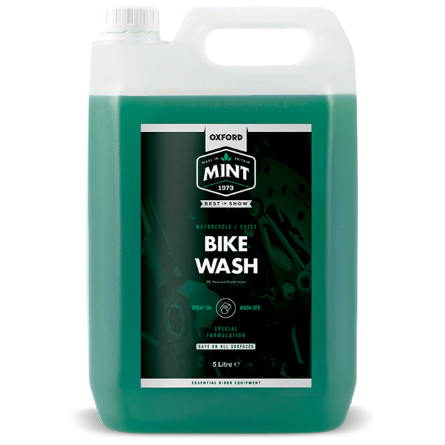 Oxford Mint Limpa-Motocicletas "Bike Wash" - Bidão de 5 L 