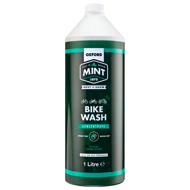 Oxford Mint Concentrado de Limpeza "Bike Wash Concentrate" - Garrafa de 1 L 