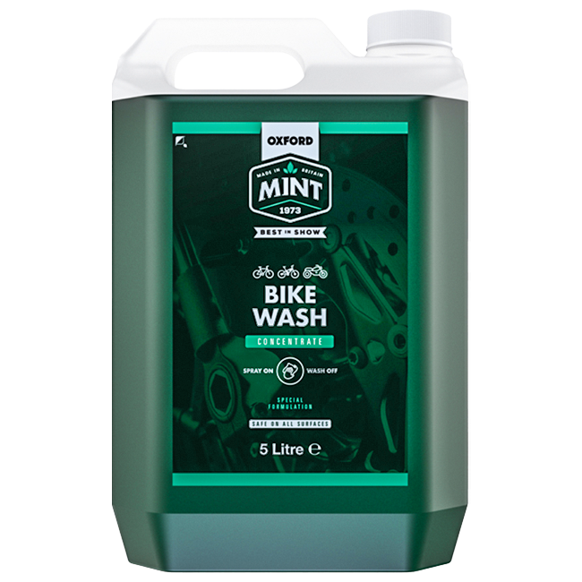 Concentrado de limpeza Oxford Mint "Bike Wash" - 5 L de embalagem 