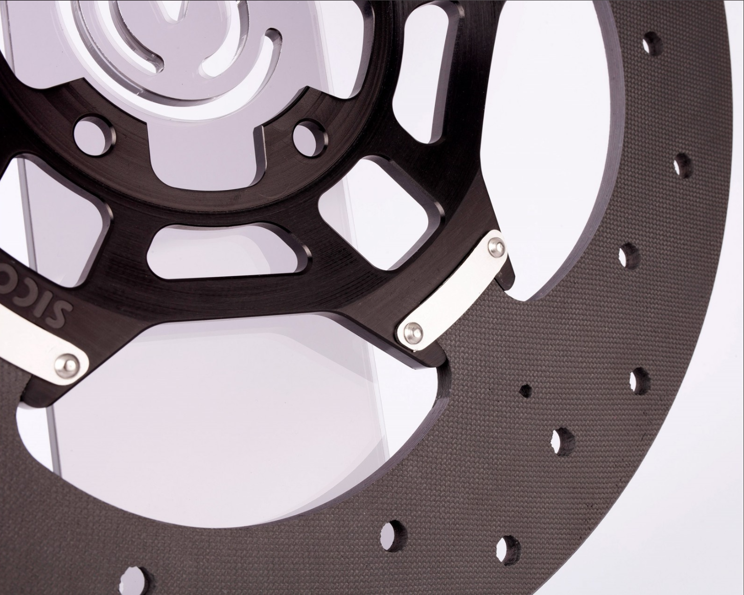 Kit SICOM Carbono-Cerâmica Discos de Travão Estilo GP SSP 330x6mm Ducati Panigale V4/S/R (25-26) 