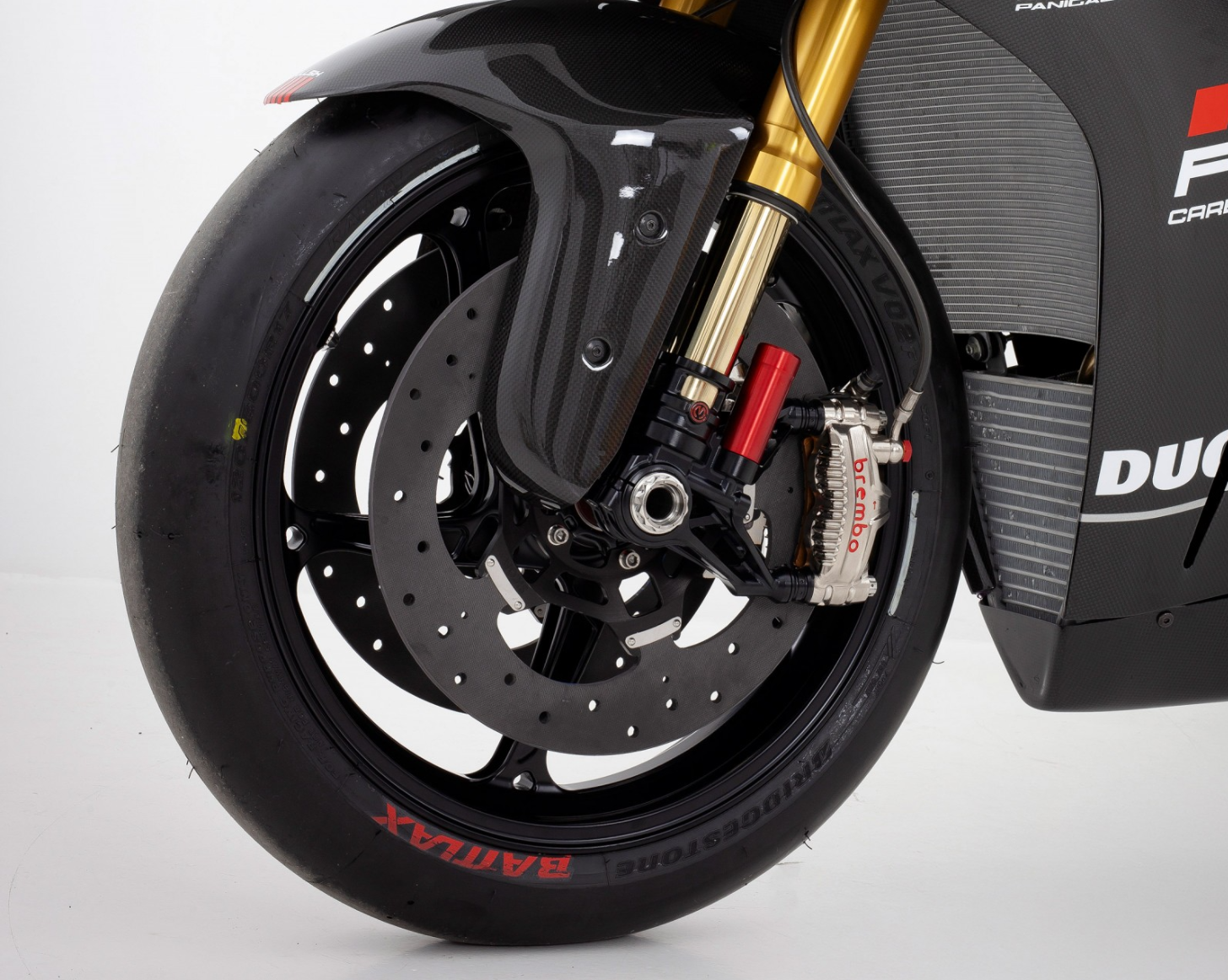 Kit SICOM Carbono-Cerâmica Discos de Travão Estilo GP SSP 330x6mm Ducati Panigale V4/S/R (25-26) 