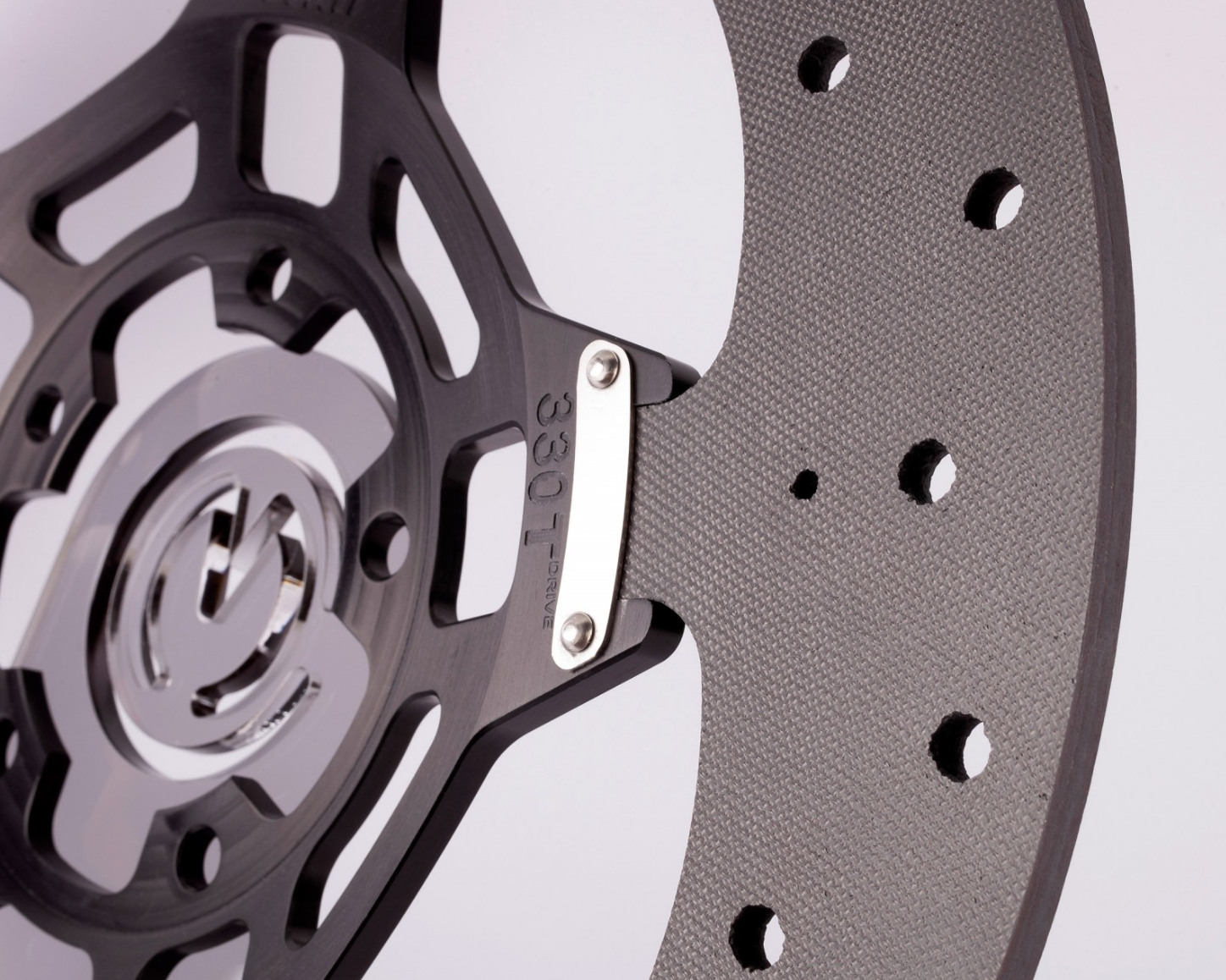 Kit SICOM Carbono-Cerâmica Discos de Travão Estilo GP SSP 330x6mm Ducati Panigale V4/S/R (25-26) 