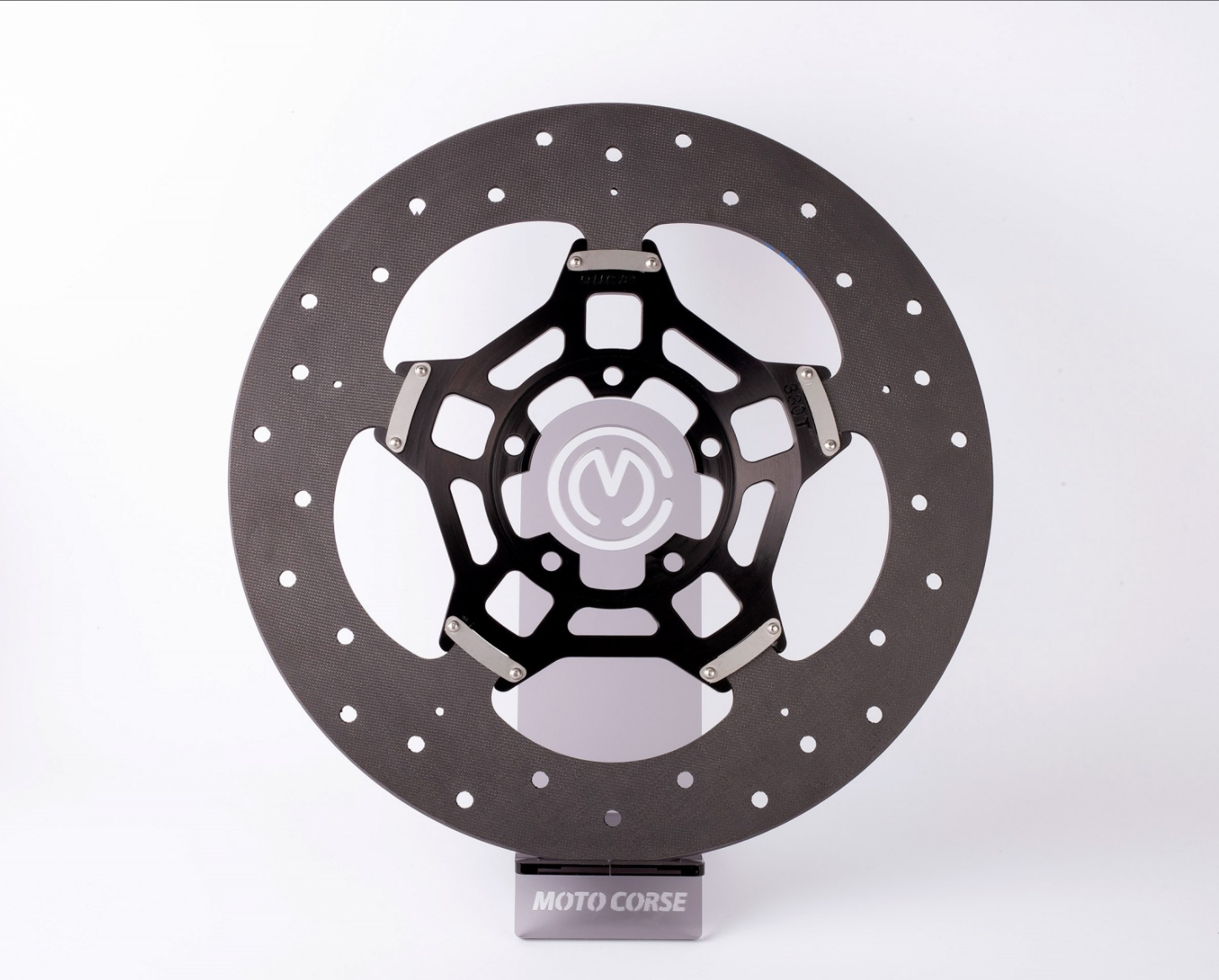 Kit SICOM Carbono-Cerâmica Discos de Travão Estilo GP SSP 330x6mm Ducati Panigale V4/S/R (25-26) 