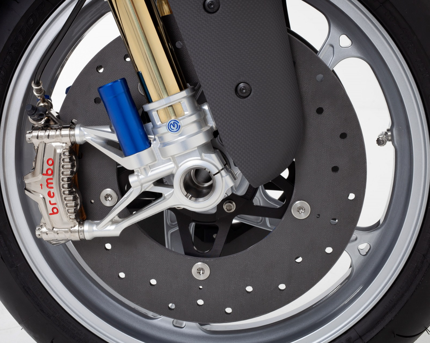 Kit SICOM Carbono-Cerâmica Discos de Travão Estilo GP SSP 330x6mm para Ducati Panigale V4/S/R (25-26) 