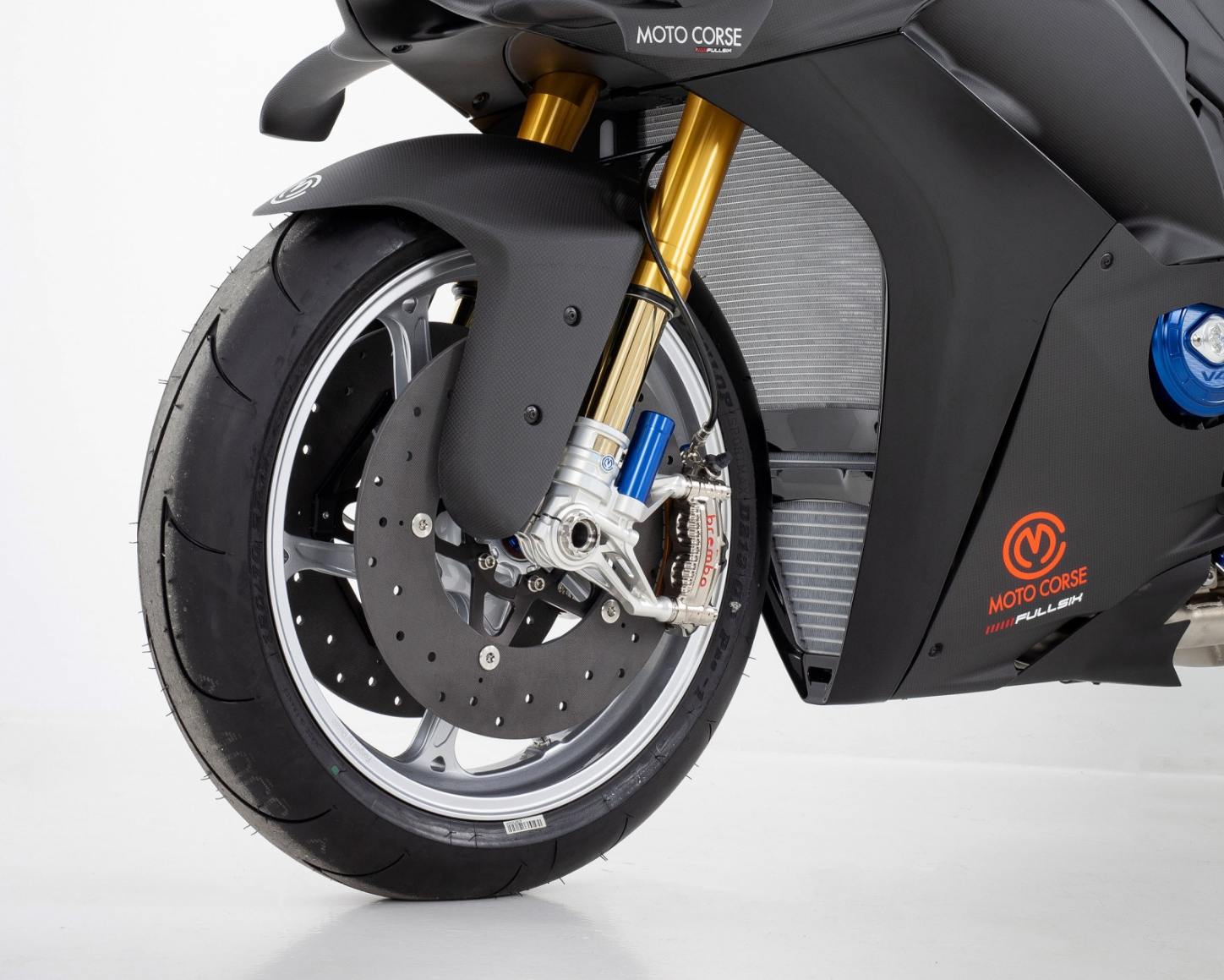 Kit SICOM Carbono-Cerâmica Discos de Travão Estilo GP SSP 330x6mm para Ducati Panigale V4/S/R (25-26) 