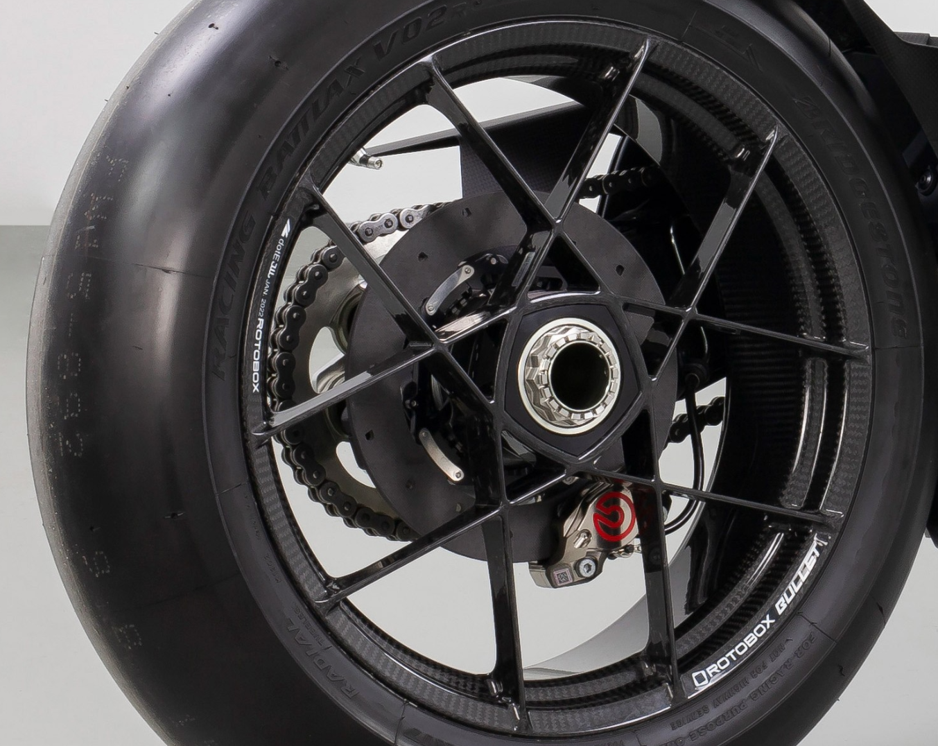 Kit SICOM Carbono-Cerâmica Traseiro-Discos de Travão T-Drive 245x6mm Ducati Panigale V2 955 (20-24) 