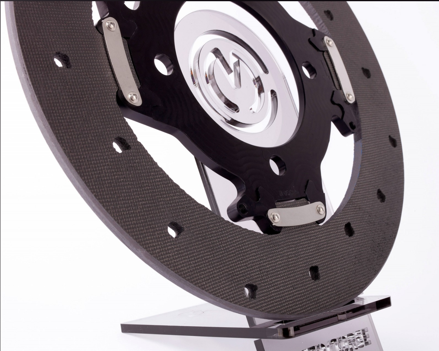 Kit SICOM Carbono-Cerâmica Traseiro-Discos de Travão T-Drive 245x6mm Ducati Panigale V2 955 (20-24) 