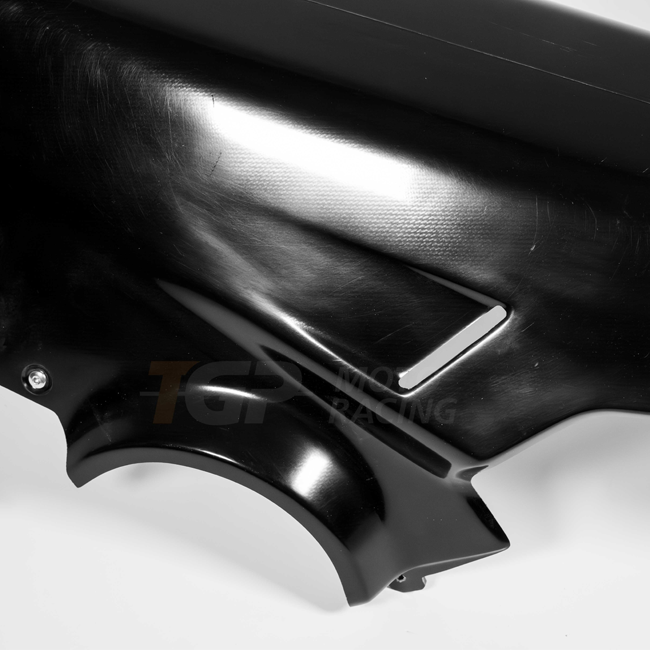 Spoiler de bug Lavatex AP Carbon Line Ducati Panigale V4 R (2026) 