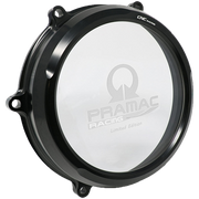 Tampa de embreagem transparente Pramac Racing Edição Limitada CNC Racing Ducati Panigale V4/S (25-26) CA210PR 