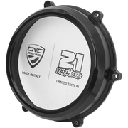 Tampa de embreagem transparente Troy Bayliss Edição Limitada CNC Racing Ducati Panigale V4/S (25-26) CA210TB 