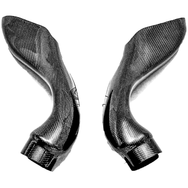 Tubo de Airbox em Carbono Carbonin para Aprilia RSV4/1100 Factory/R/RR/RF (09-20) CA4070 