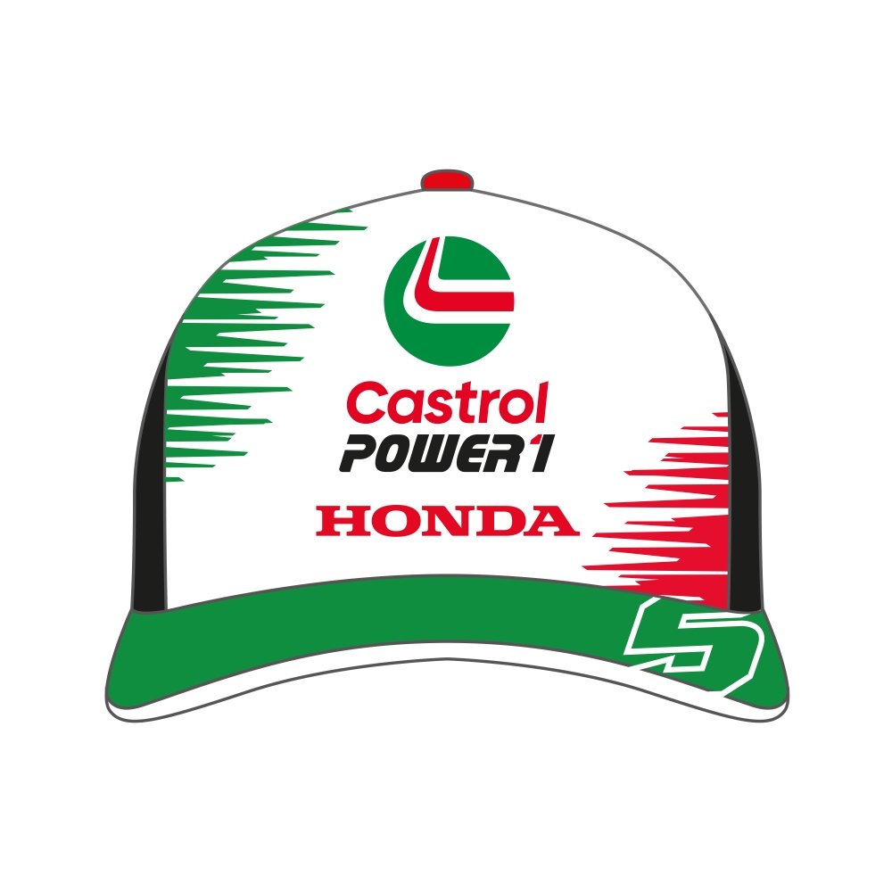 LCR Honda Racing Team Johann Zarco #5 gorra de camioneiro 2026 IXON 