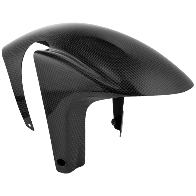 Guardabarros dianteiro em carbono LighTech Aprilia RSV4/1100 Factory/R/RR/RF (09-20) CARA3010 