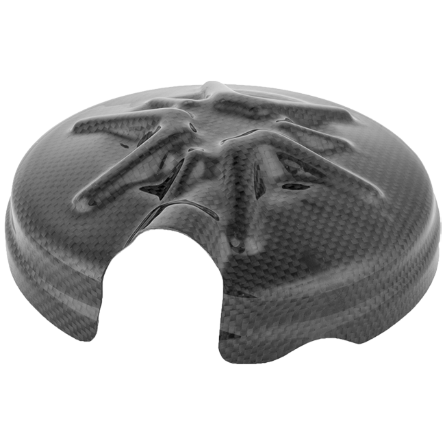 Capa de embreagem em carbono LighTech Aprilia RSV4/1100 Factory/R/RR/RF (09-20) CARA3030 