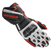 Spidi Carbo 5 Racing Luvas de Couro para Motociclismo | Homens | Vermelho | A185014 