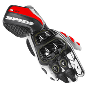 Luvas de couro para motociclismo Spidi Carbo Kangaroo Racing | Homem | Preto-Vermelho | A216021 