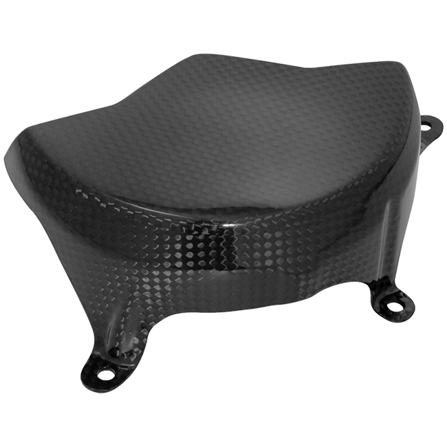 Capa do gerador em carbono LighTech Ducati Panigale V4/S/R (18-24) CARD0840 