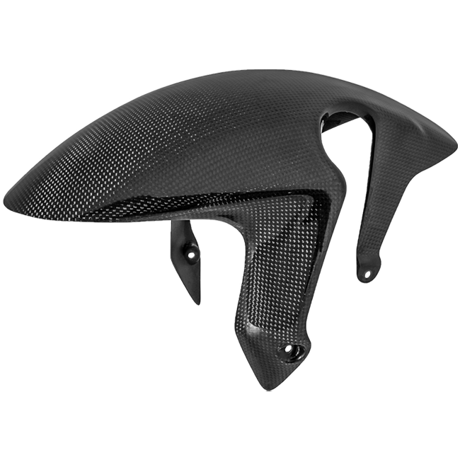 Pára-lamas dianteiro em carbono LighTech Honda CBR1000RR SC77 (17-19) CARH1710 