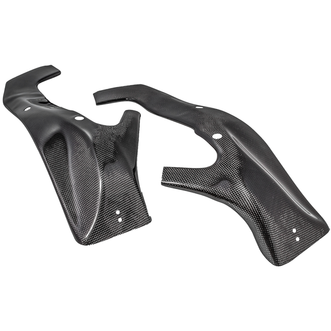 Capa de quadro em carbono LighTech Kawasaki ZX-6R/636/RR (09-25) CARK9550 