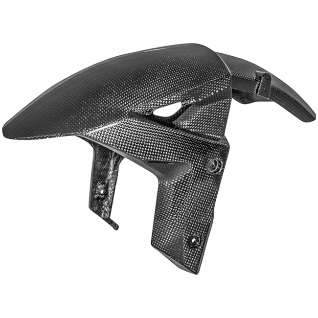 Guardabarros dianteiro em Carbono LighTech Kawasaki ZX-10 R/RR (11-25) CARK9810 